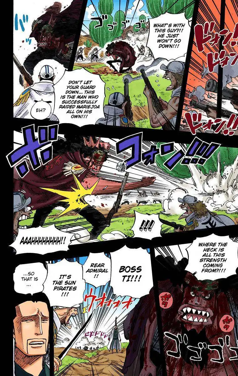 One Piece - Digital Colored Comics Chapter 623 13